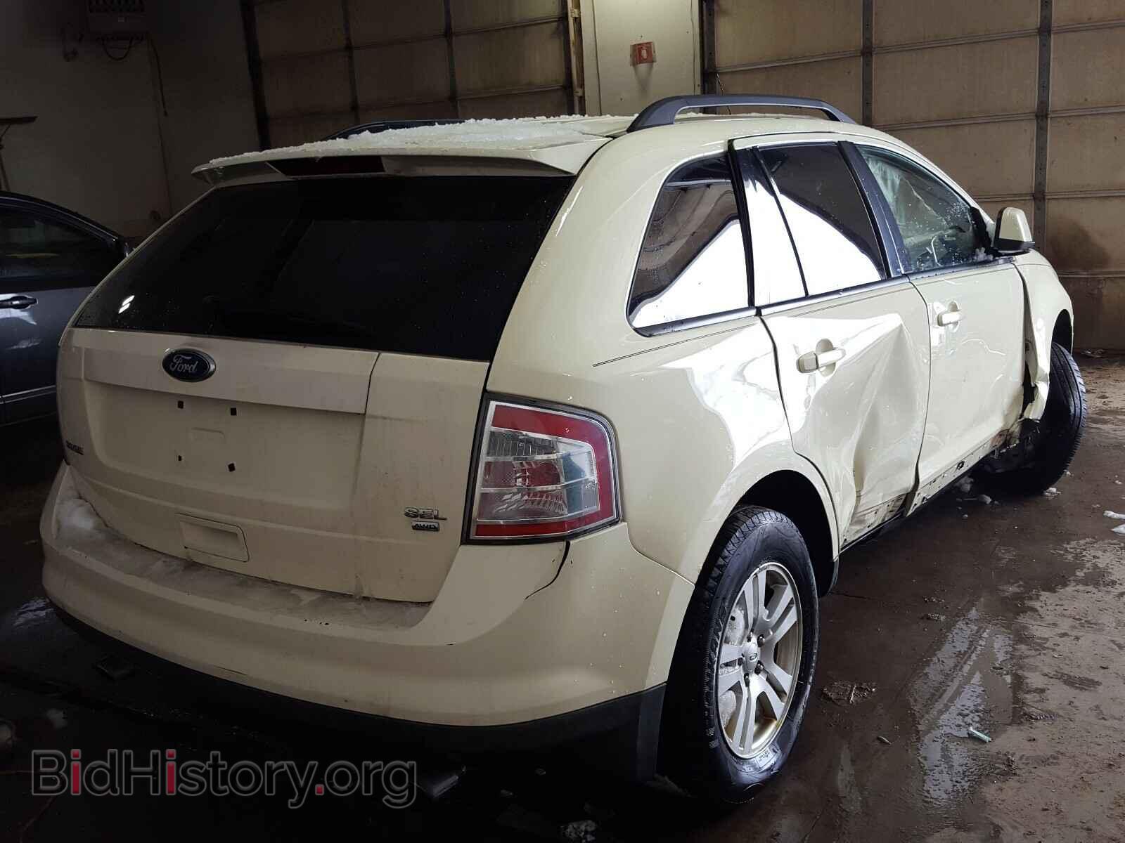 2008 FORD EDGE - VIN: 2FMDK48C18BA77189 - Фото 4