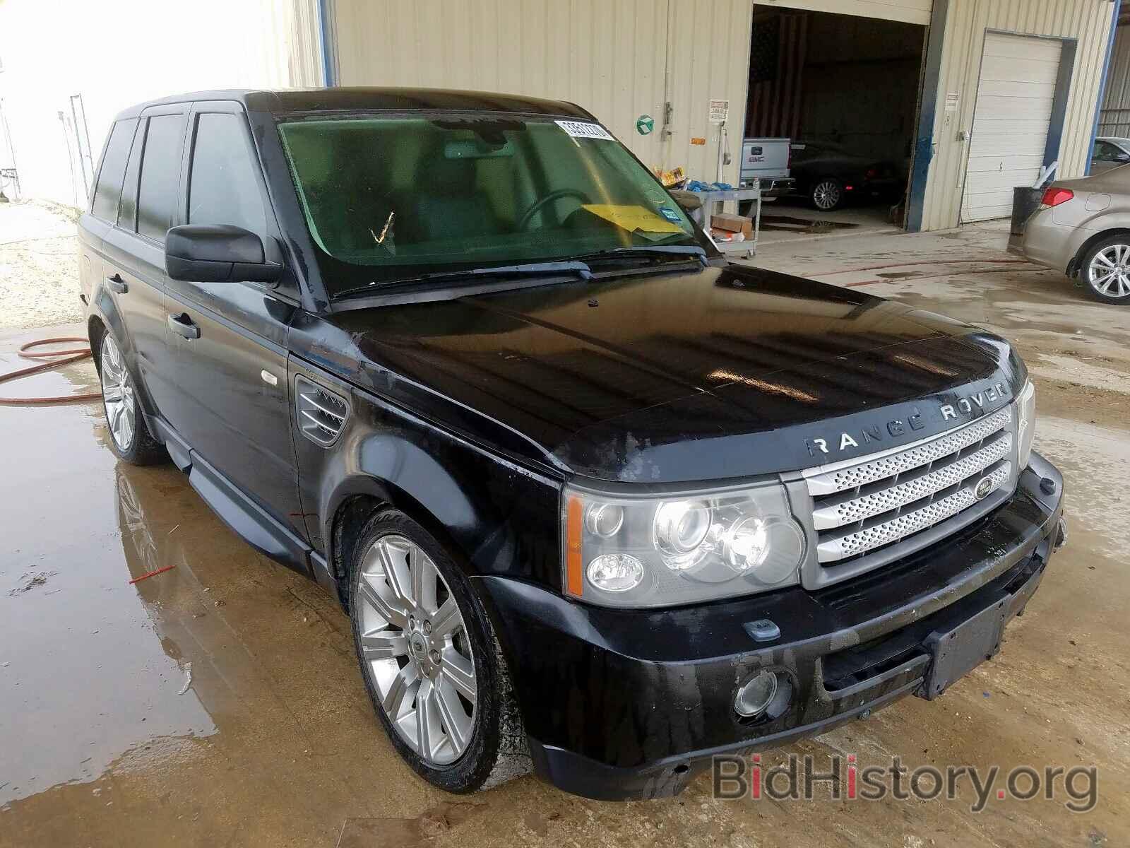 Photo SALSH23469A190236 - LAND ROVER RANGEROVER 2009