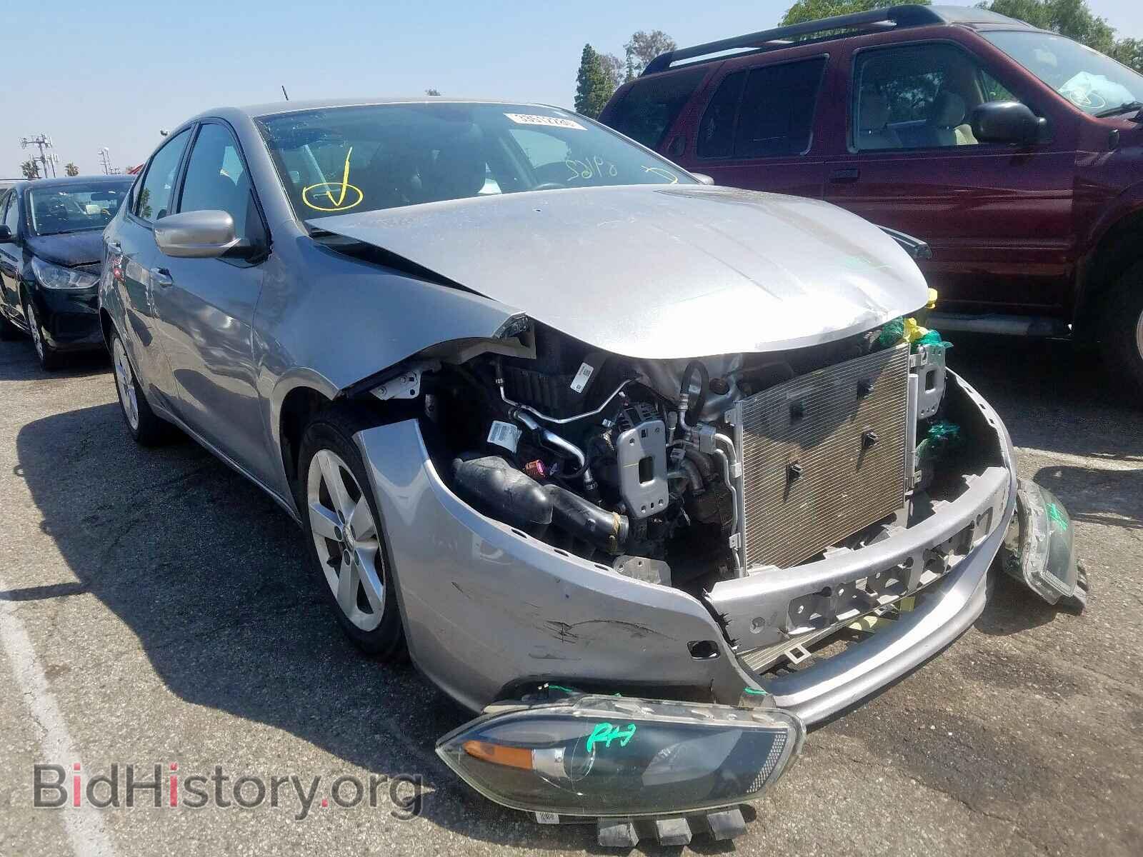 Фотография 1C3CDFBB2FD336645 - DODGE DART 2015