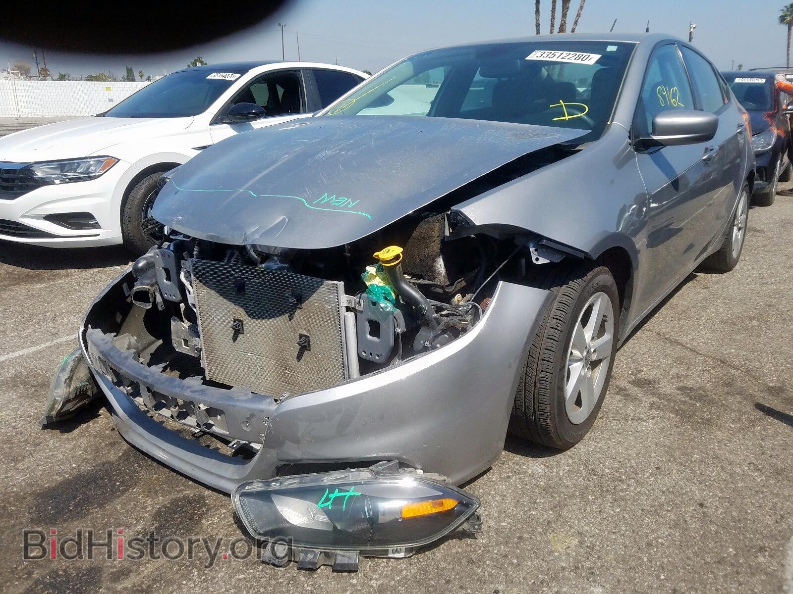 2015 DODGE DART - VIN: 1C3CDFBB2FD336645 - Photo 2