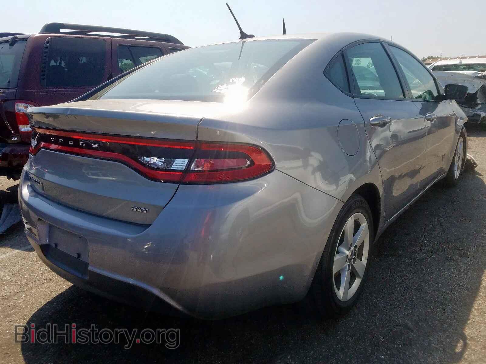 2015 DODGE DART - VIN: 1C3CDFBB2FD336645 - Photo 4