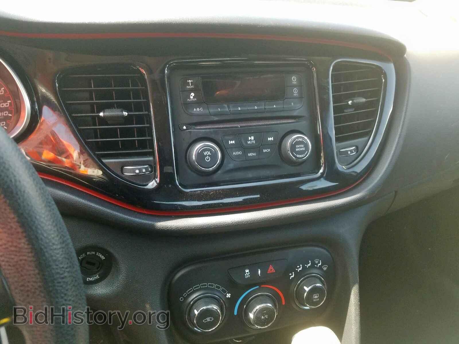 2015 DODGE DART - VIN: 1C3CDFBB2FD336645 - Photo 9