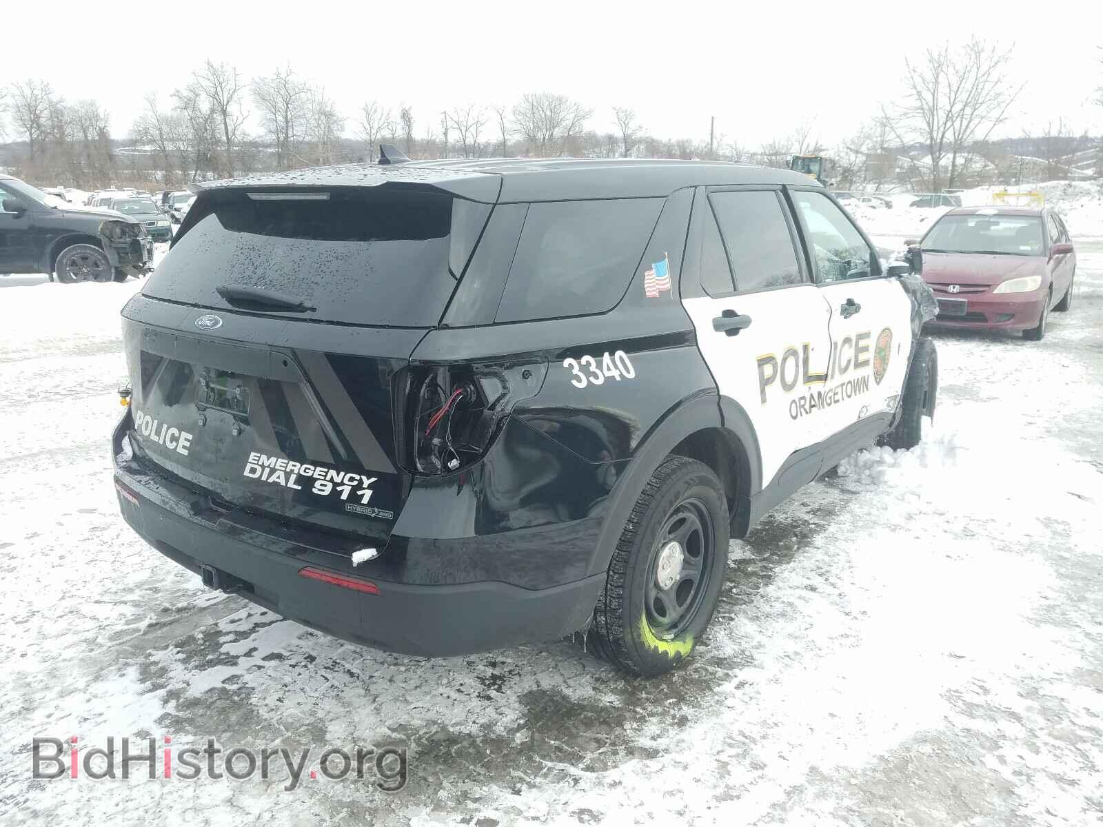 2020 FORD EXPLORER - VIN: 1FM5K8AW7LGD01809 - Фото 4