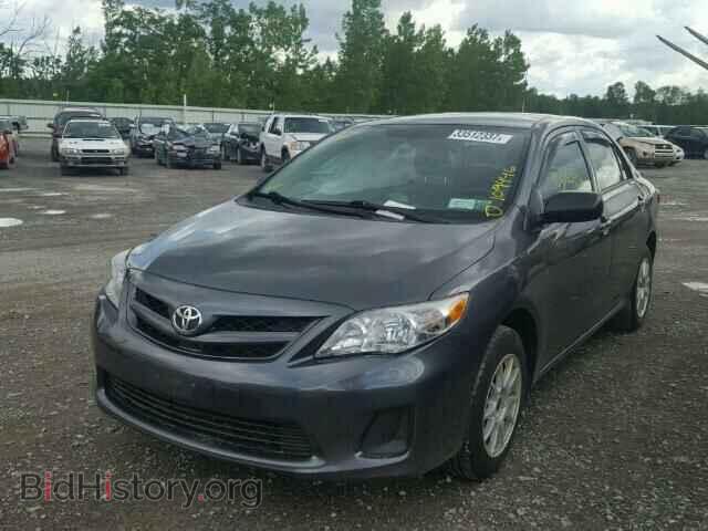 2011 TOYOTA COROLLA - VIN: 2T1BU4EE8BC707574 - Фото 2