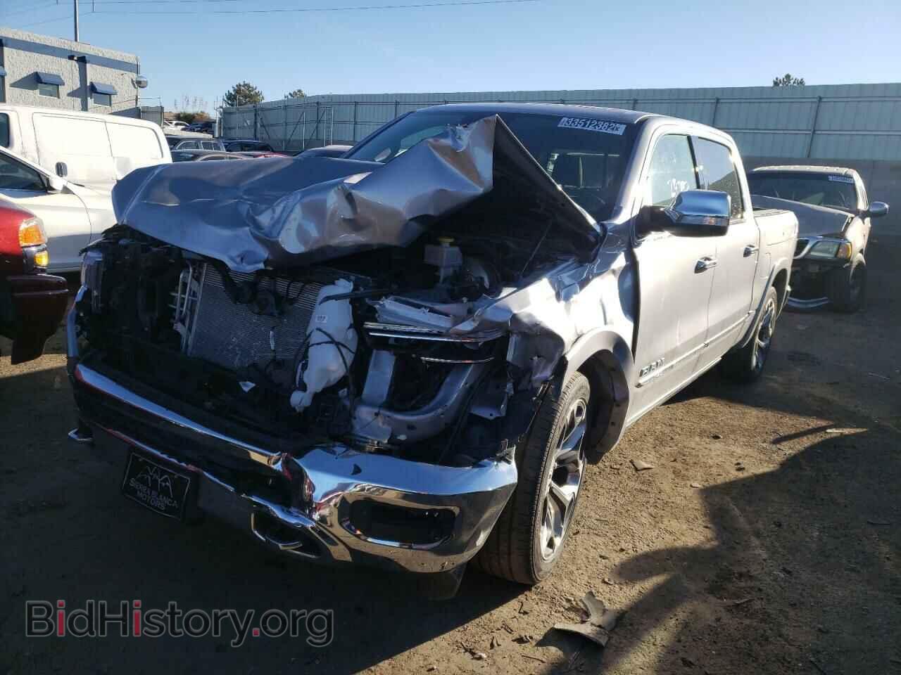 2020 RAM 1500 - VIN: 1C6SRFHMXLN372355 - Фото 2