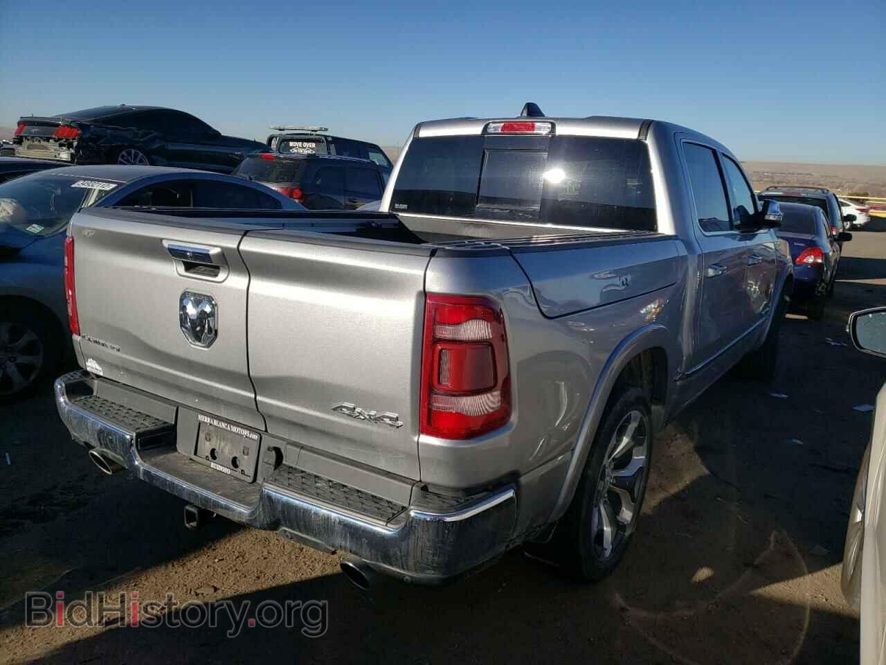 2020 RAM 1500 - VIN: 1C6SRFHMXLN372355 - Фото 4