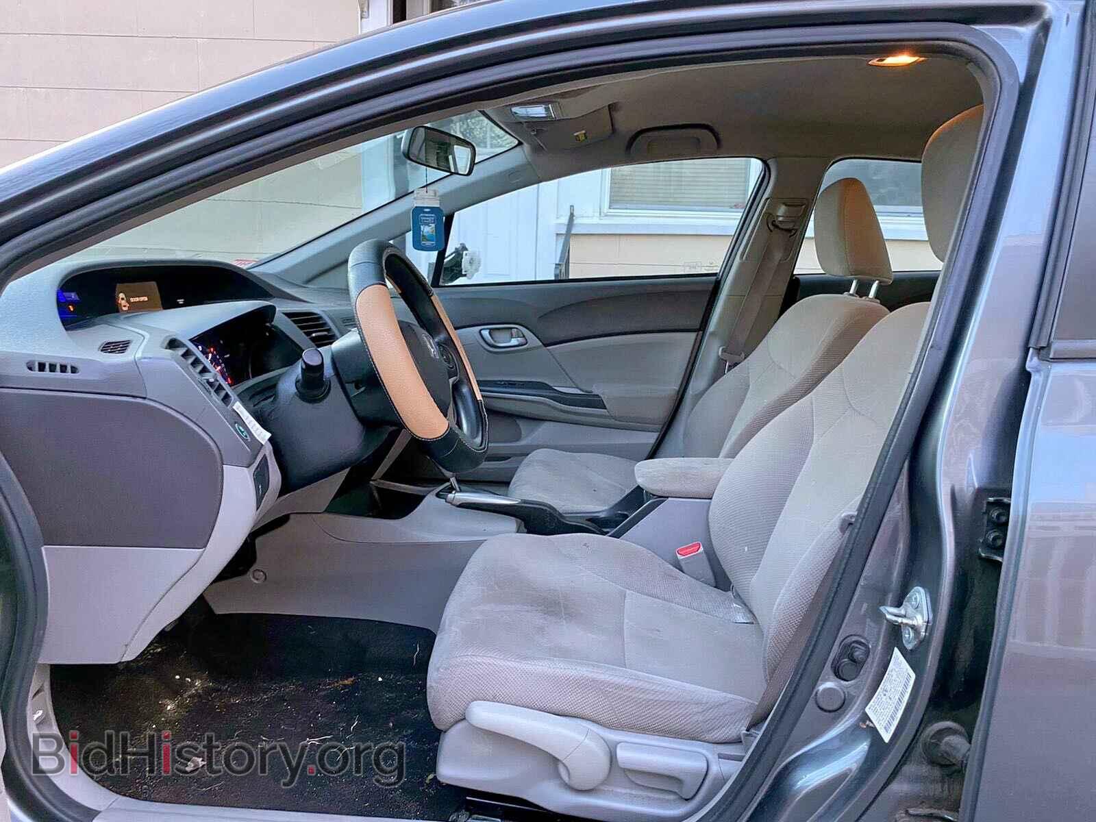 2012 HONDA CIVIC - VIN: 2HGFB2F51CH314518 - Фото 5