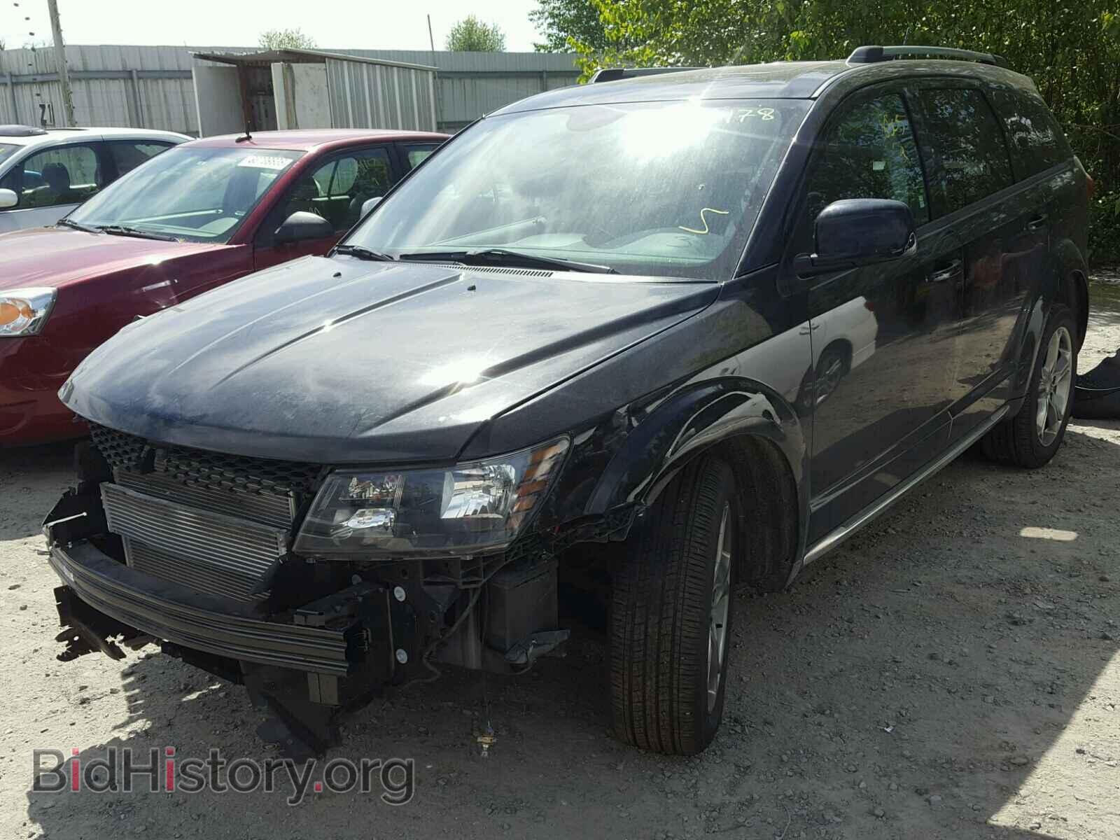2017 DODGE JOURNEY - VIN: 3C4PDDGG6HT704117 - Фото 2