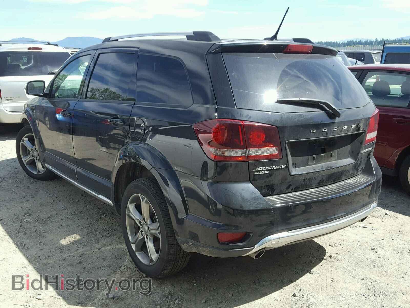 2017 DODGE JOURNEY - VIN: 3C4PDDGG6HT704117 - Фото 3
