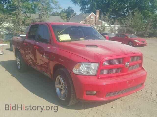 Photo 1C6RD7MT0CS168021 - DODGE RAM 2012
