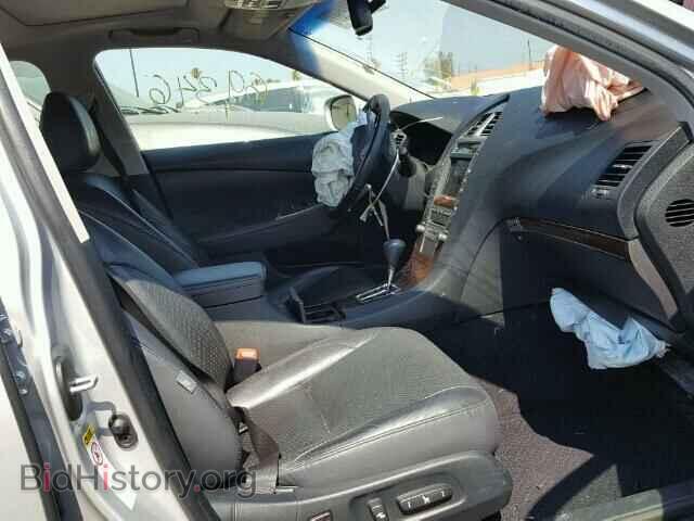 2012 LEXUS ES350 - VIN: JTHBK1EG7C2483492 - Фото 5