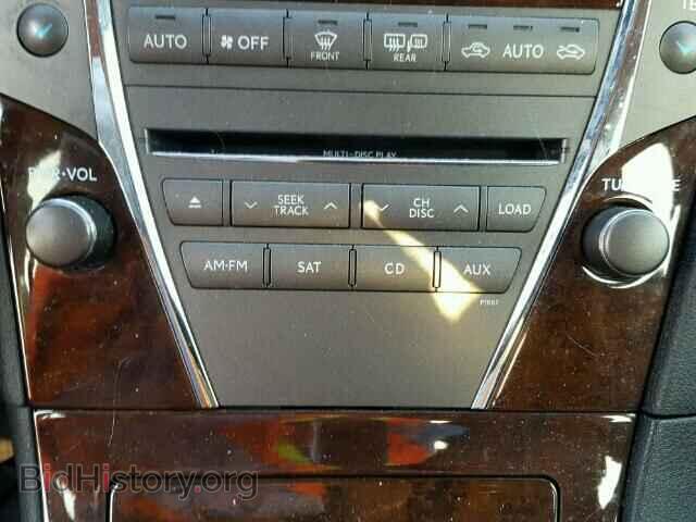 2012 LEXUS ES350 - VIN: JTHBK1EG7C2483492 - Фото 9