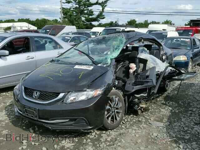 2014 HONDA CIVIC - VIN: 2HGFB2F80EH559145 - Фото 2