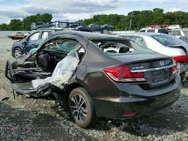 2014 HONDA CIVIC - VIN: 2HGFB2F80EH559145 - Фото 3