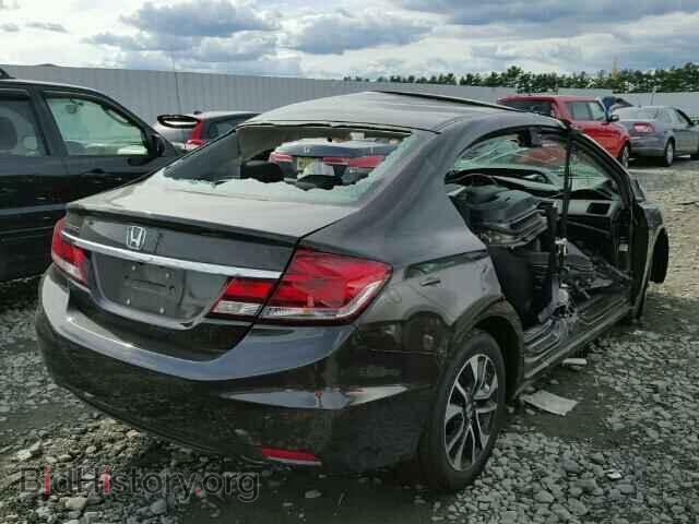 2014 HONDA CIVIC - VIN: 2HGFB2F80EH559145 - Фото 4
