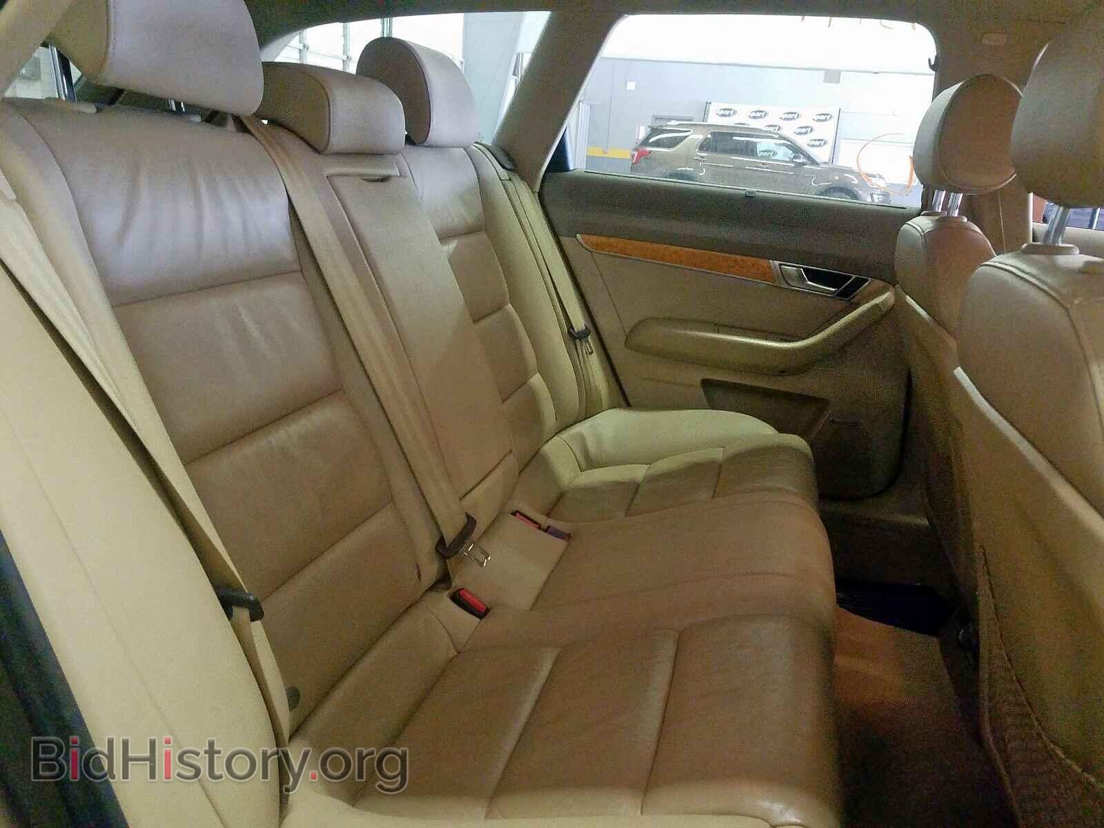 2006 AUDI A6 - VIN: WAUKH74F36N085062 - Фото 6
