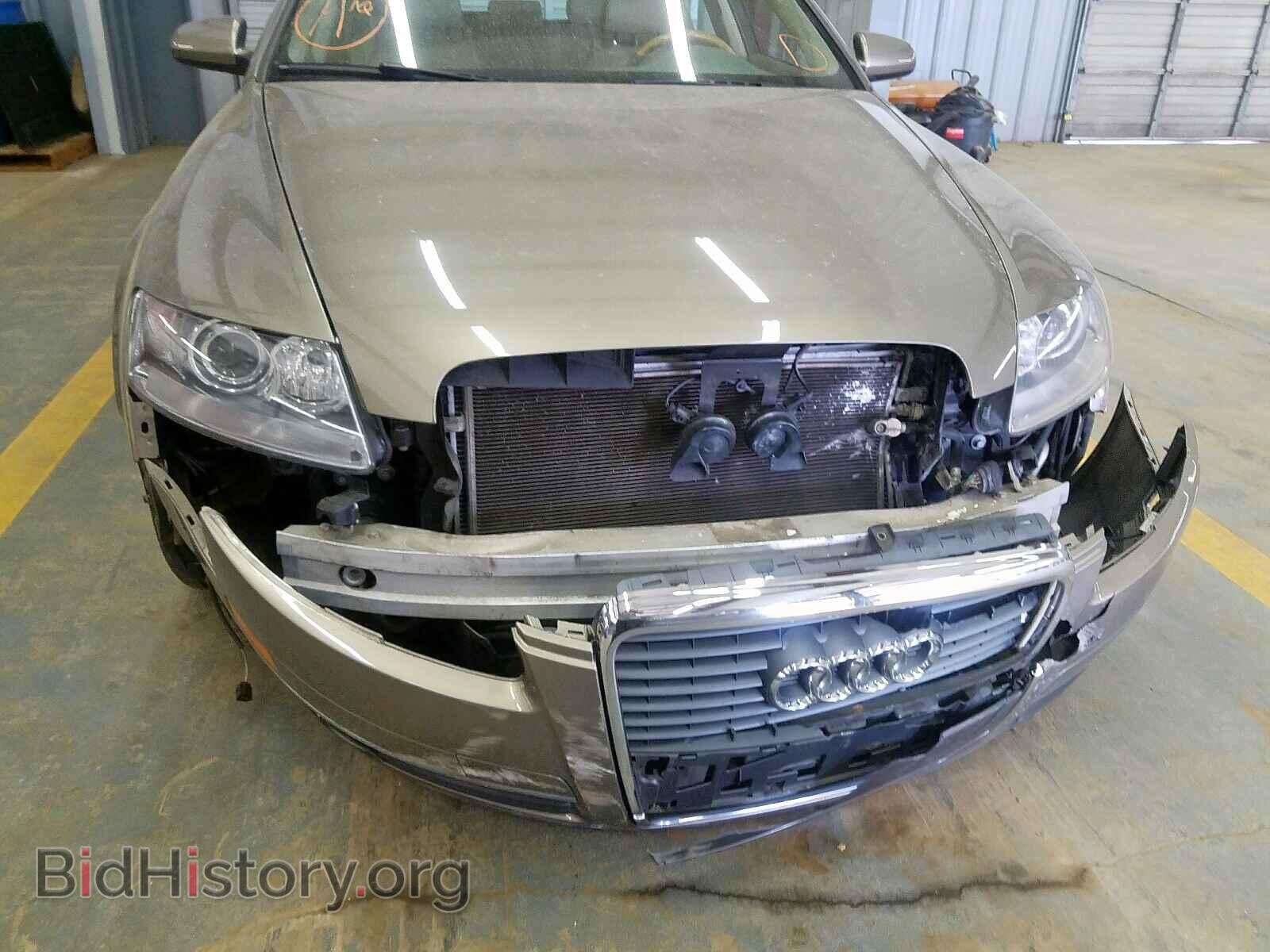 2006 AUDI A6 - VIN: WAUKH74F36N085062 - Фото 9
