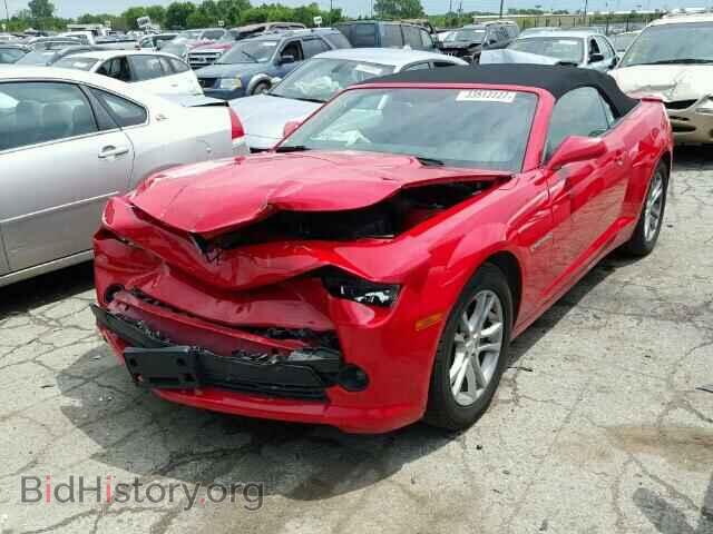 2015 CHEVROLET CAMARO - VIN: 2G1FD3D30F9280952 - Фото 2