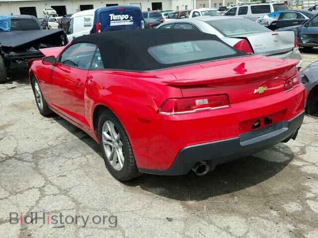 2015 CHEVROLET CAMARO - VIN: 2G1FD3D30F9280952 - Фото 3