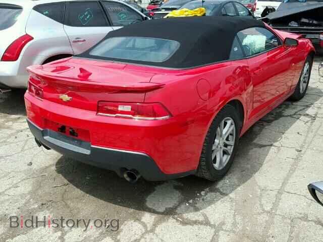 2015 CHEVROLET CAMARO - VIN: 2G1FD3D30F9280952 - Фото 4