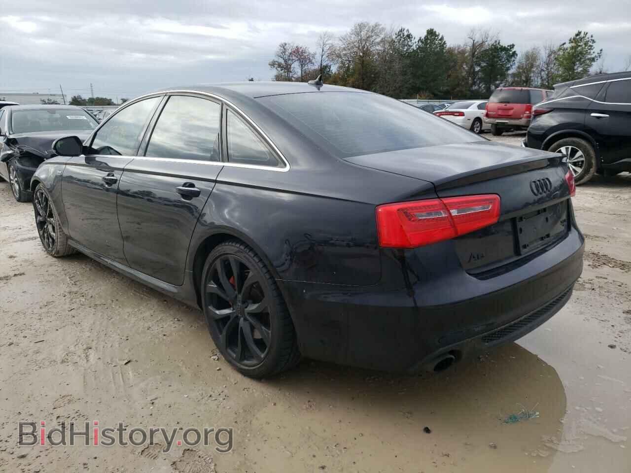 2013 AUDI A6 - VIN: WAUHGAFC0DN116312 - Фото 3