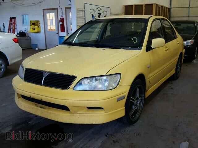 2002 MITSUBISHI LANCER - VIN: JA3AJ86E02U061247 - Photo 2
