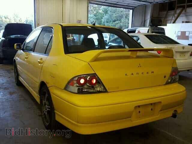 2002 MITSUBISHI LANCER - VIN: JA3AJ86E02U061247 - Photo 3