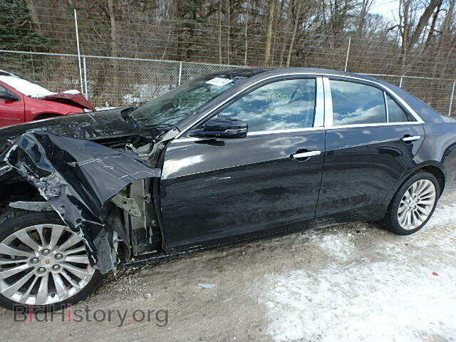 2014 CADILLAC CTS - VIN: 1G6AX5S31E0128021 - Фото 10