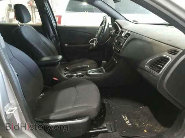 2013 CHRYSLER 200 - VIN: 1C3CCBBB8DN522113 - Фото 5