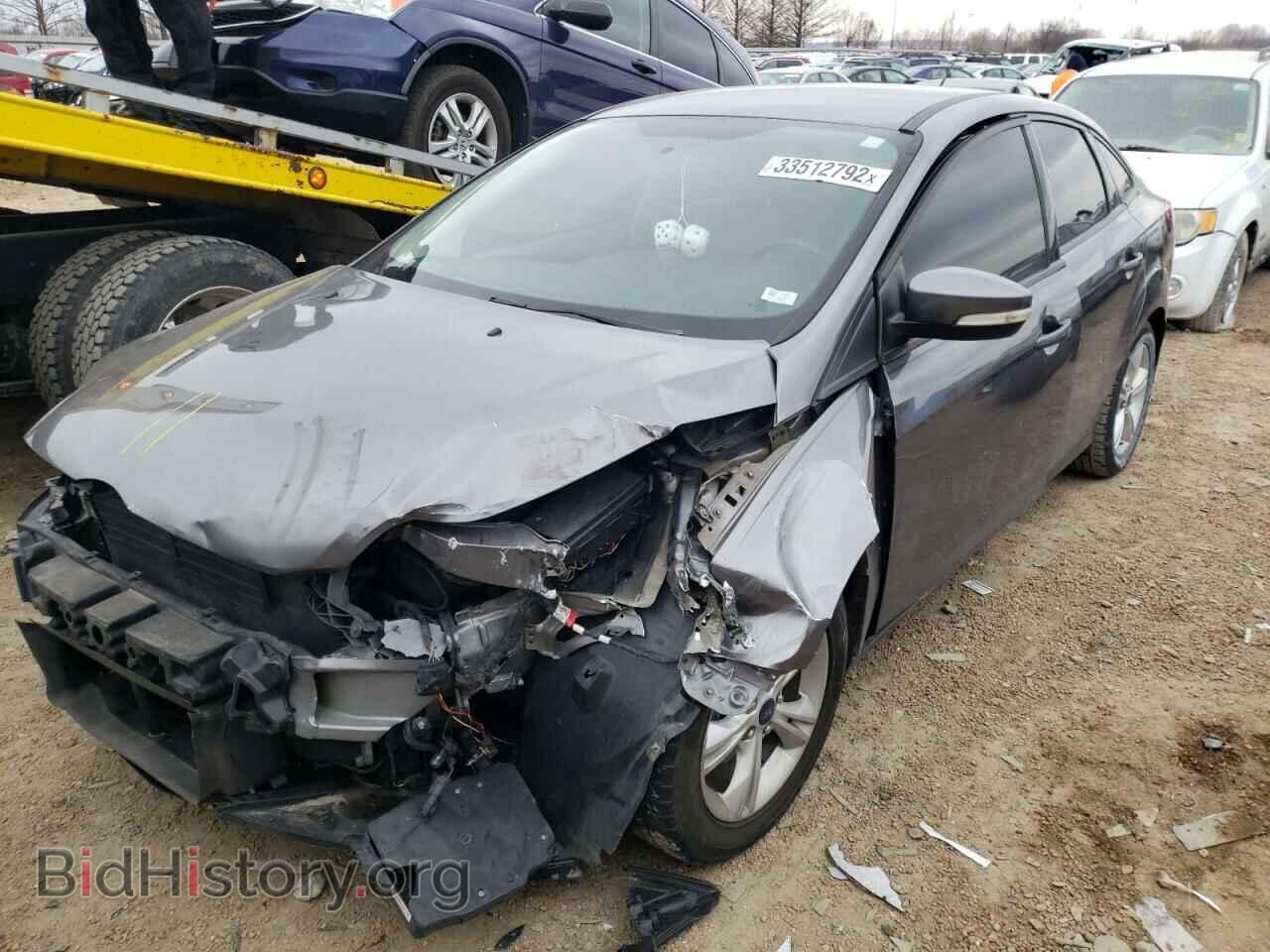 2014 FORD FOCUS - VIN: 1FADP3F29EL420231 - Фото 2