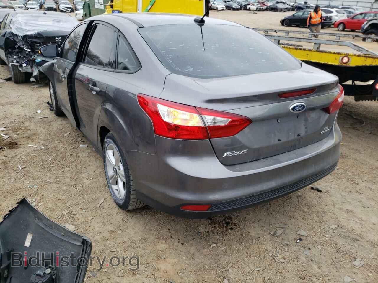 2014 FORD FOCUS - VIN: 1FADP3F29EL420231 - Фото 3