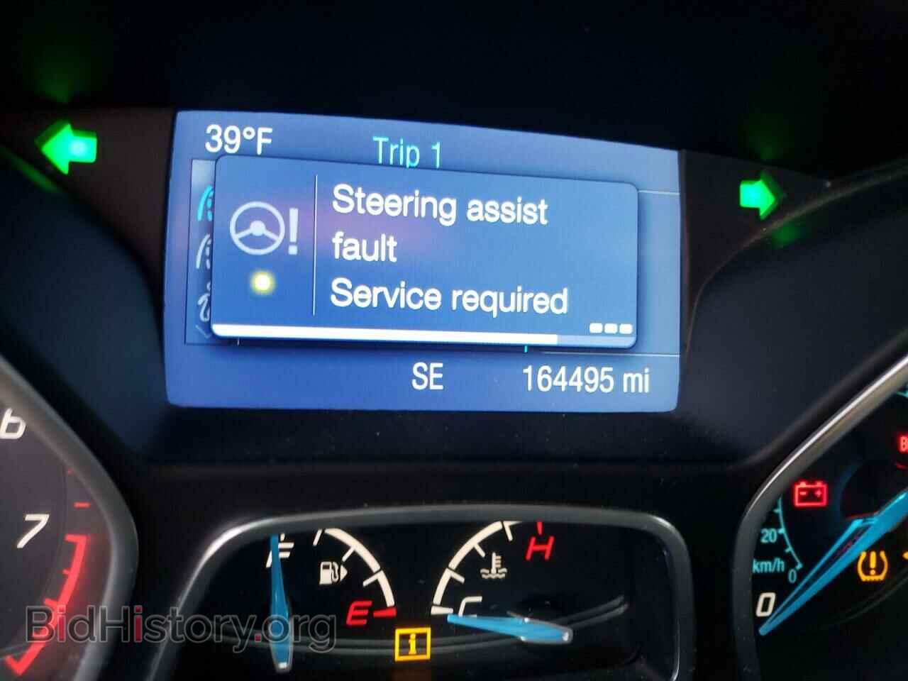 2014 FORD FOCUS - VIN: 1FADP3F29EL420231 - Фото 8