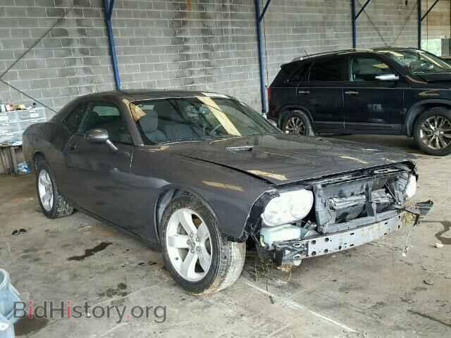 Photo 2C3CDYAG2CH295019 - DODGE CHALLENGER 2012
