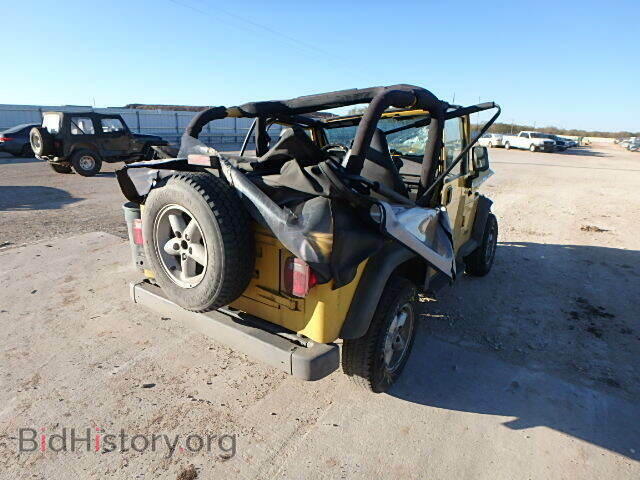2000 JEEP WRANGLER - VIN: 1J4FA49S9YP752408 - Фото 4