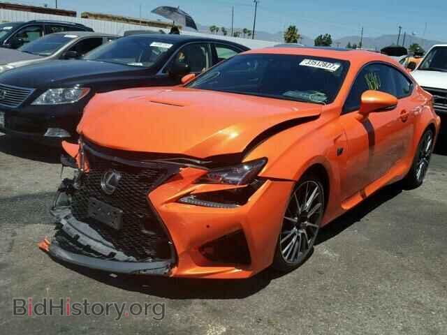 2015 LEXUS RC - VIN: JTHHP5BC6F5001893 - Фото 2