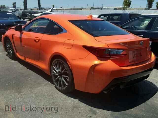 2015 LEXUS RC - VIN: JTHHP5BC6F5001893 - Фото 3