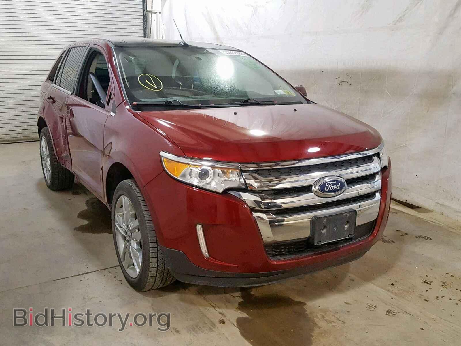 Photo 2FMDK4KC9DBE22486 - FORD EDGE 2013