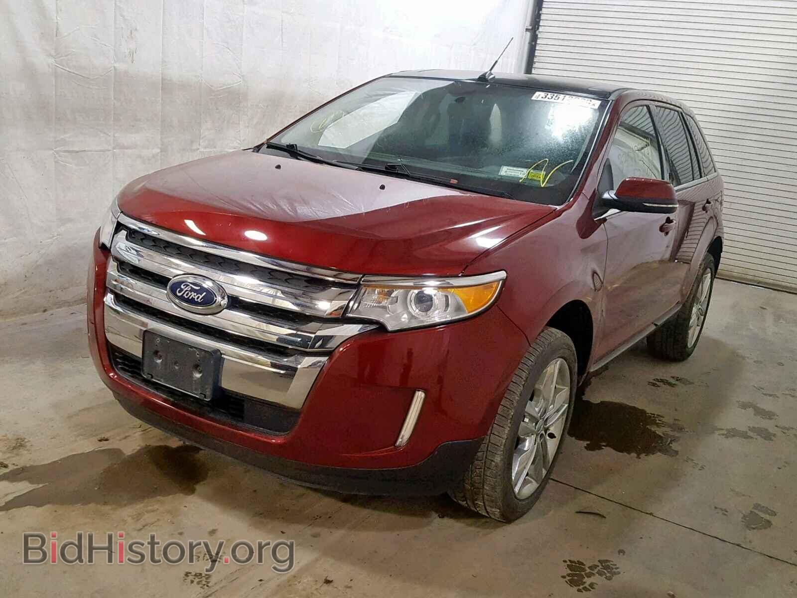 2013 FORD EDGE - VIN: 2FMDK4KC9DBE22486 - Фото 2