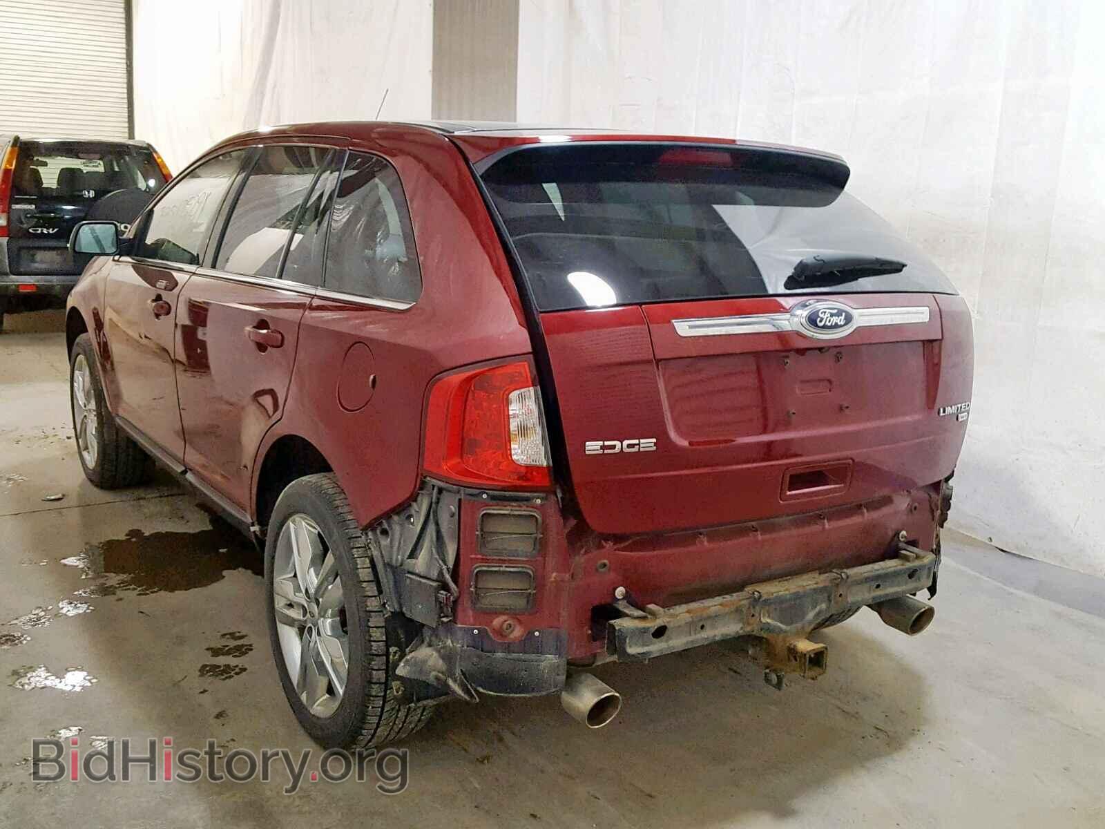 2013 FORD EDGE - VIN: 2FMDK4KC9DBE22486 - Фото 3