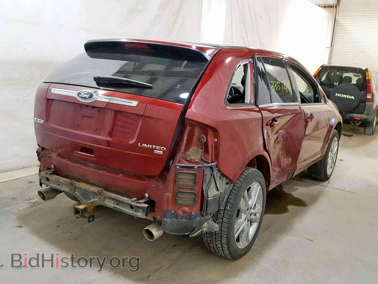 2013 FORD EDGE - VIN: 2FMDK4KC9DBE22486 - Фото 4