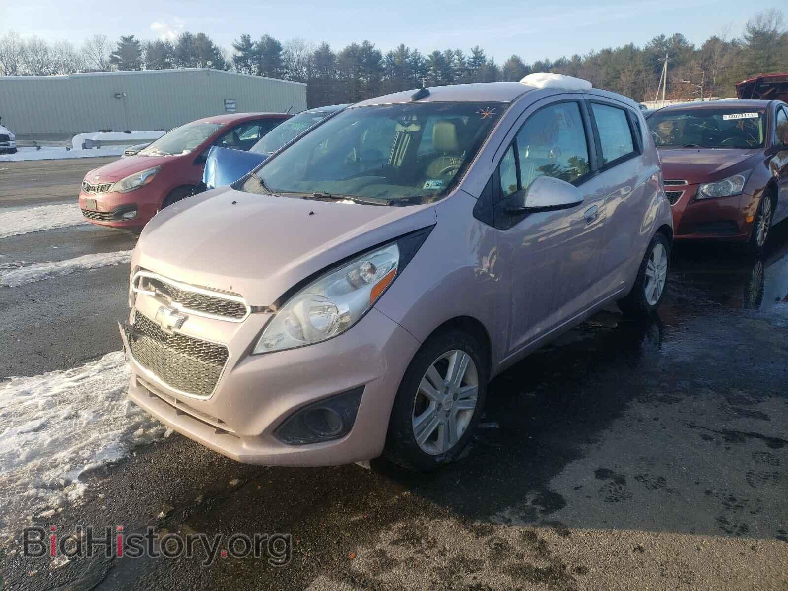 2013 CHEVROLET SPARK - VIN: KL8CD6S94DC525172 - Фото 2