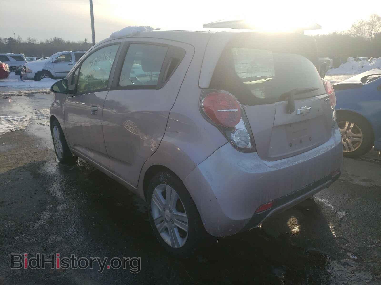 2013 CHEVROLET SPARK - VIN: KL8CD6S94DC525172 - Фото 3
