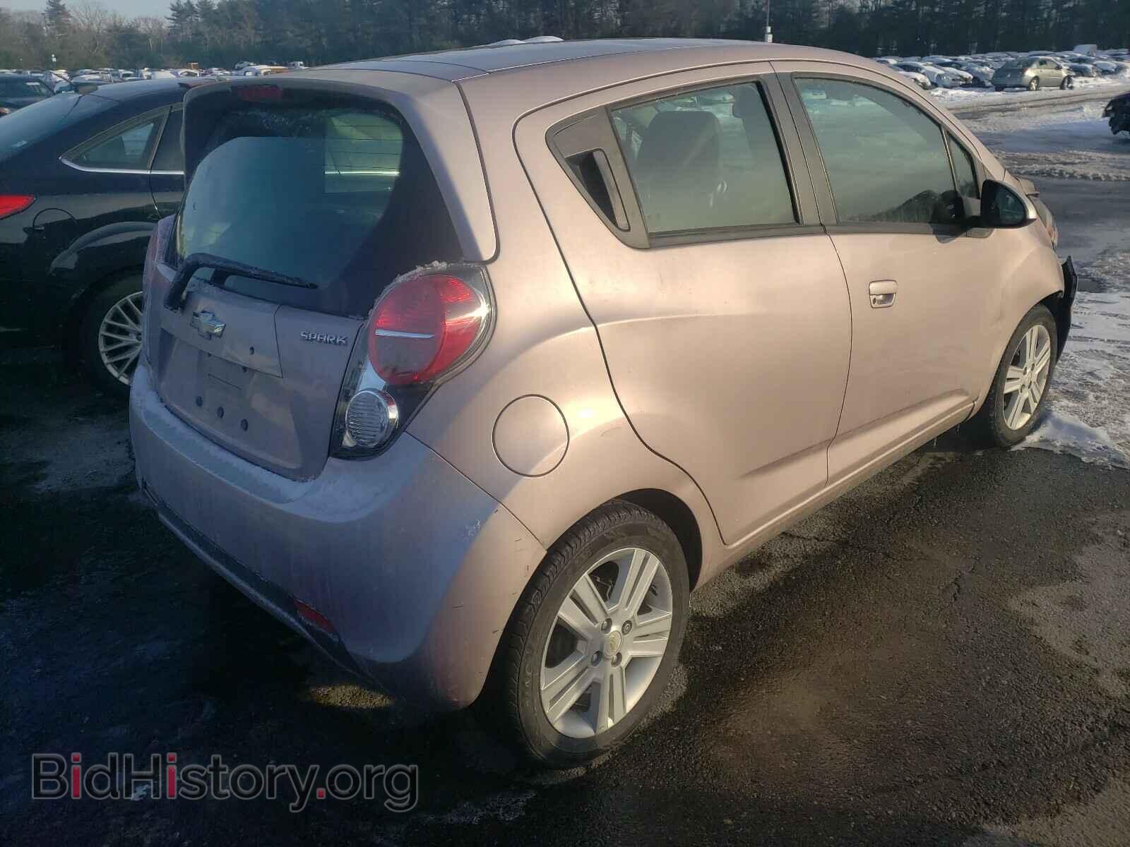 2013 CHEVROLET SPARK - VIN: KL8CD6S94DC525172 - Фото 4