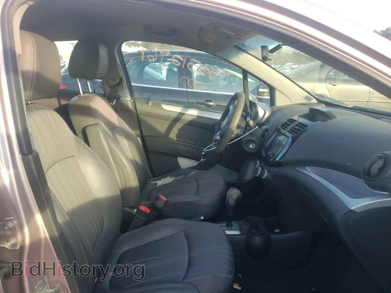 2013 CHEVROLET SPARK - VIN: KL8CD6S94DC525172 - Фото 5