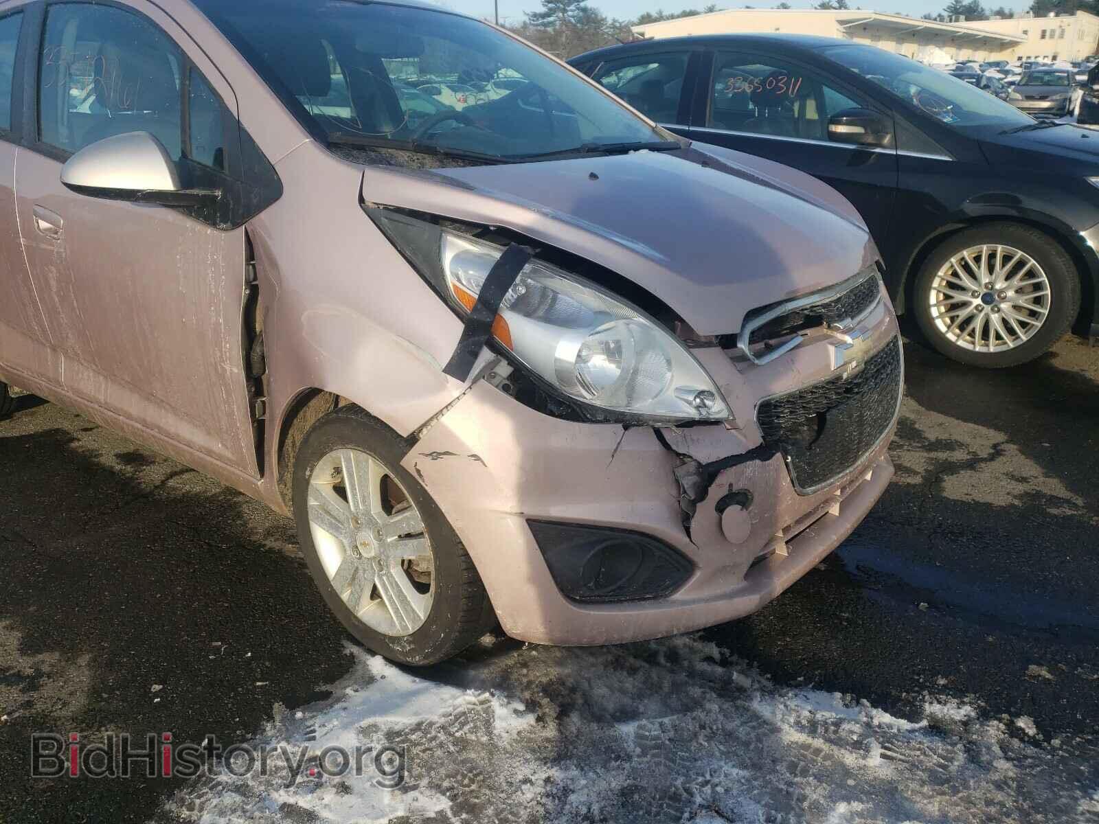 2013 CHEVROLET SPARK - VIN: KL8CD6S94DC525172 - Фото 9