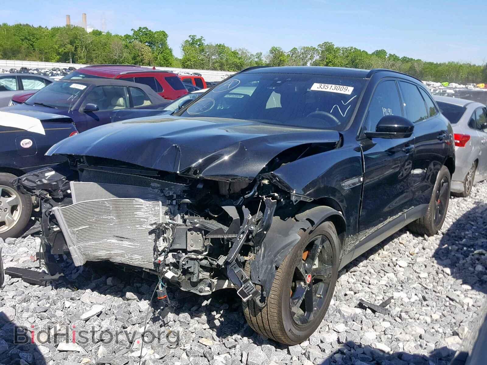 2018 JAGUAR F-PACE PRE - VIN: SADCK2FX5JA272163 - Фото 2