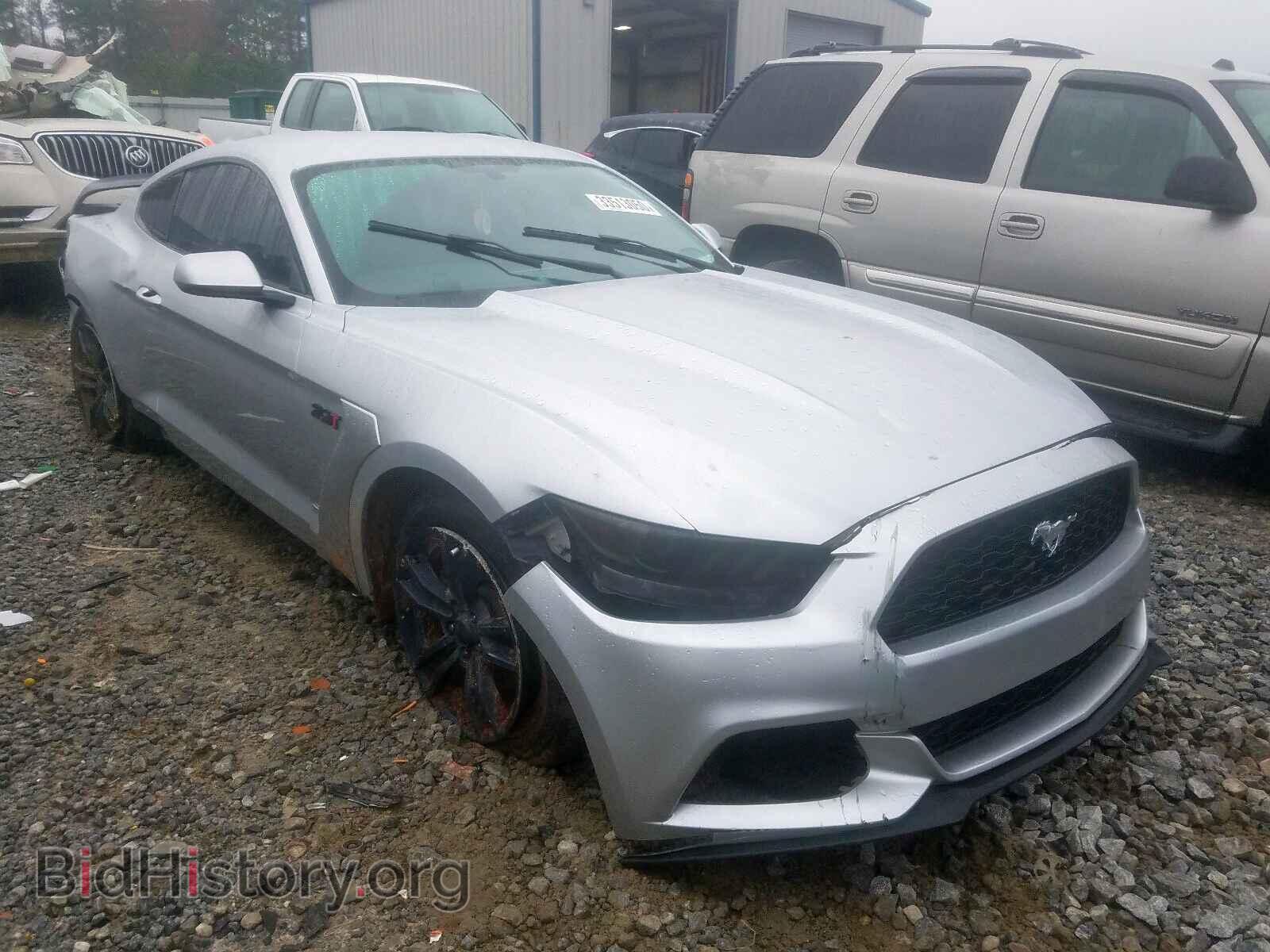 Photo 1FA6P8THXH5204895 - FORD MUSTANG 2017