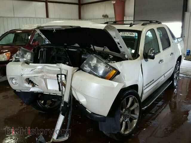 2008 CHEVROLET AVALANCHE - VIN: 3GNEC12078G190801 - Фото 2