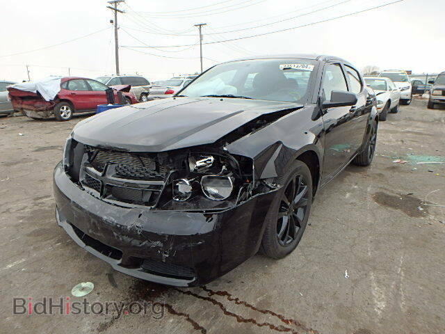 2013 DODGE AVENGER - VIN: 1C3CDZAG8DN748395 - Фото 2