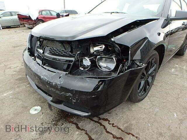 2013 DODGE AVENGER - VIN: 1C3CDZAG8DN748395 - Фото 9